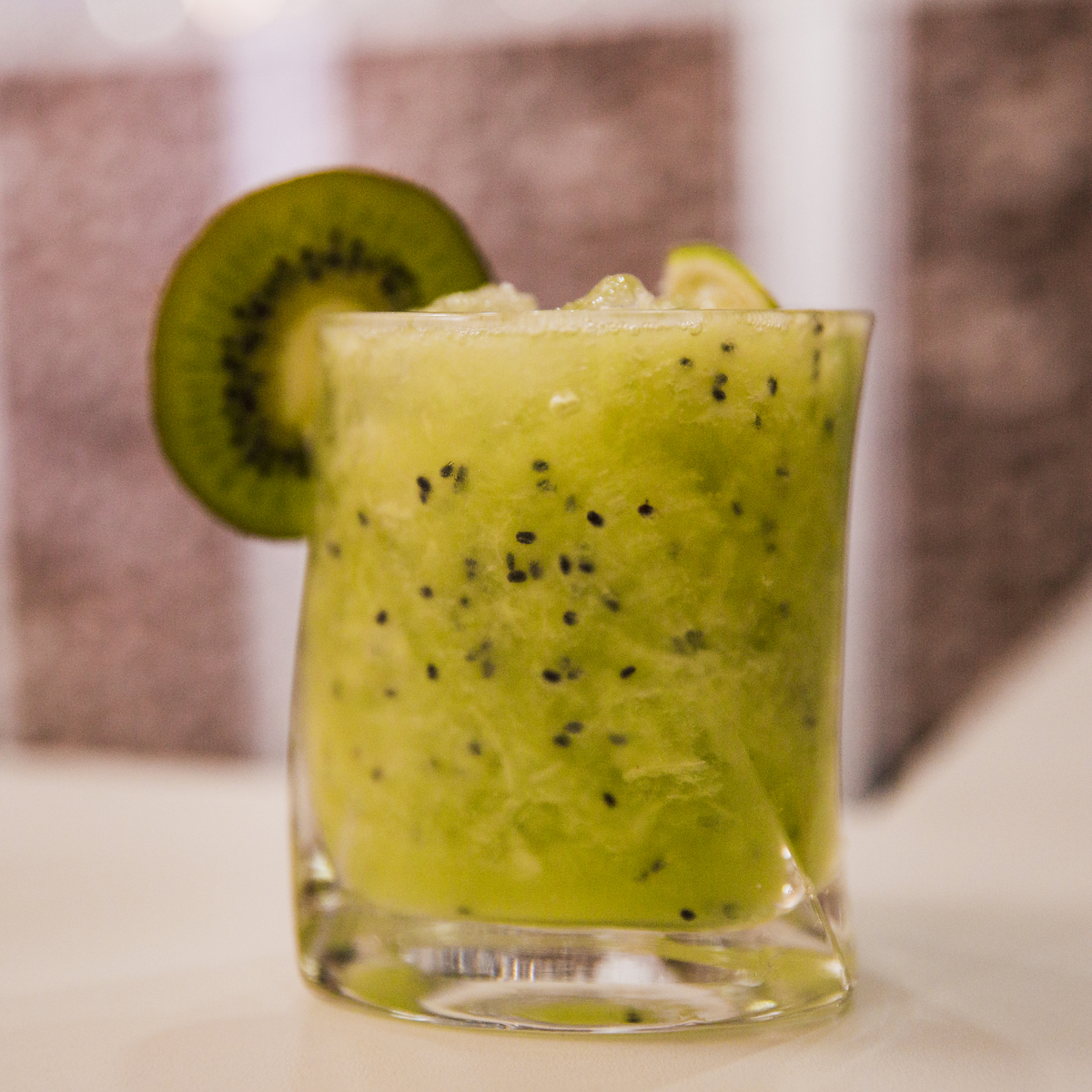 Caipiroska de Kiwi
