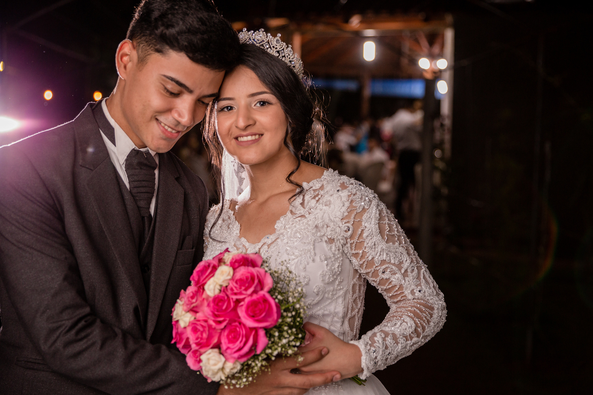 Fotos após cerimônia