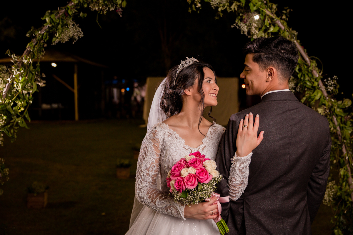 Fotos após cerimônia