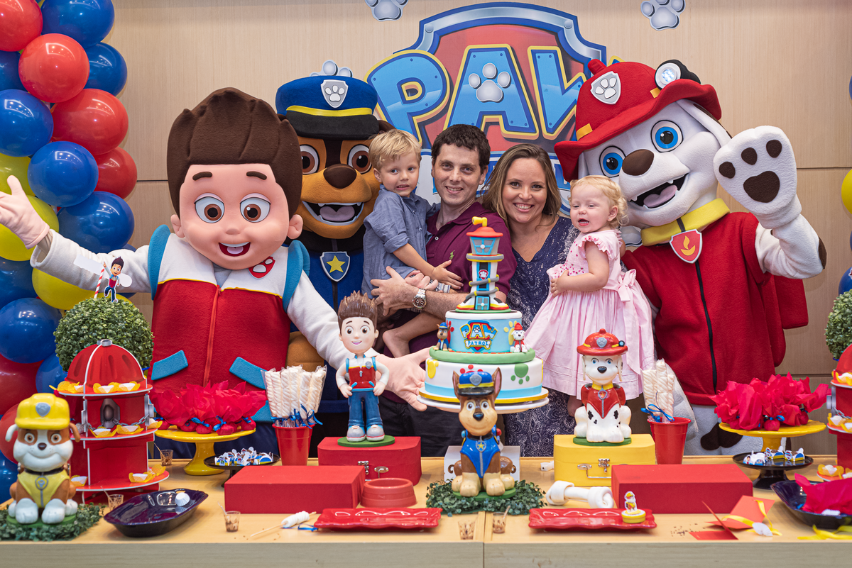 fotografia-de-festa-infantil-rj-4 anos-decoracao-tema-patrulha-canina-paw-patrol-casa-de-festas-espaco-animania-botafogo