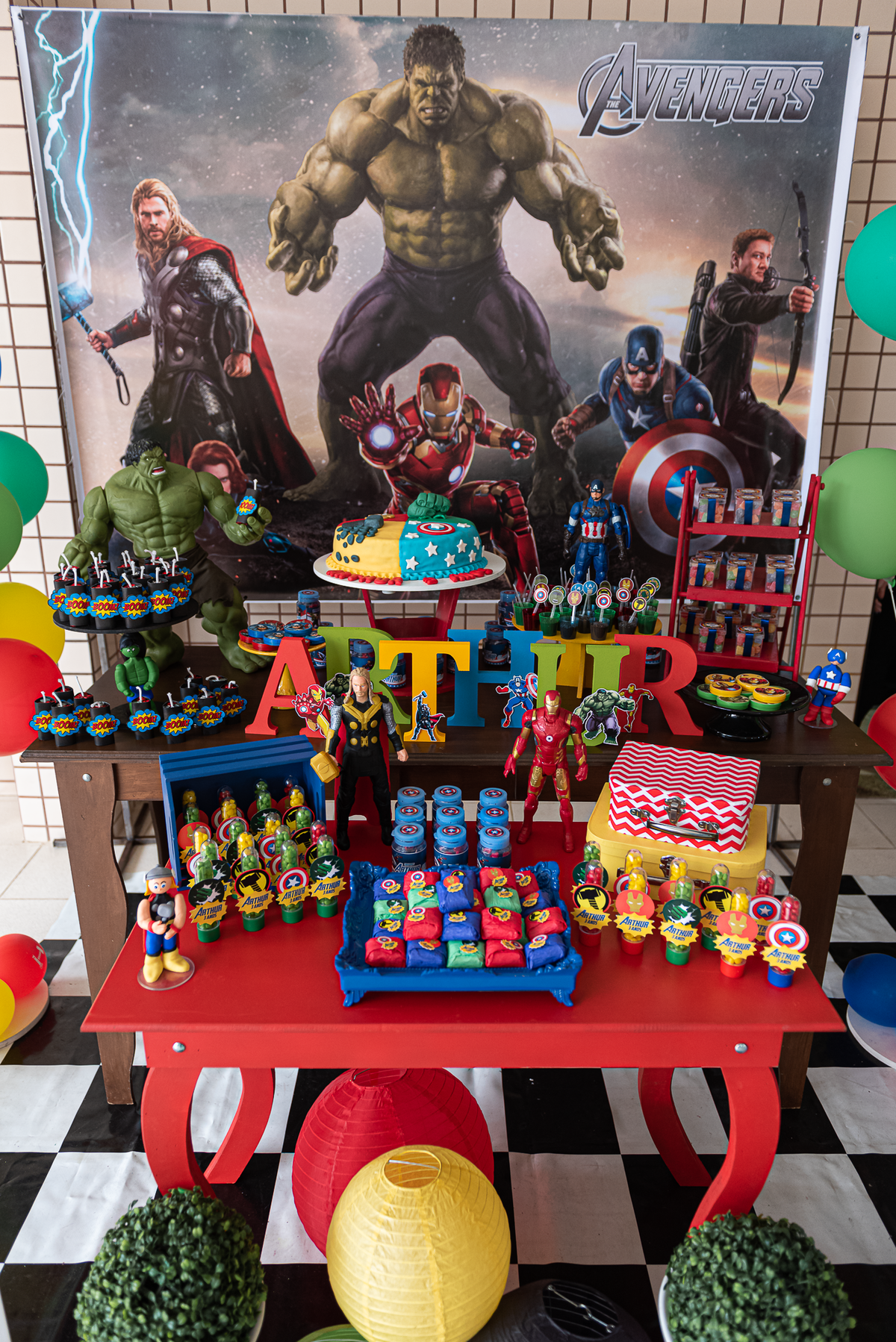 festa-infantil-rj-vingadores-avengers-3-anos-marvel-jardim-guanabara-ilha-do-governador