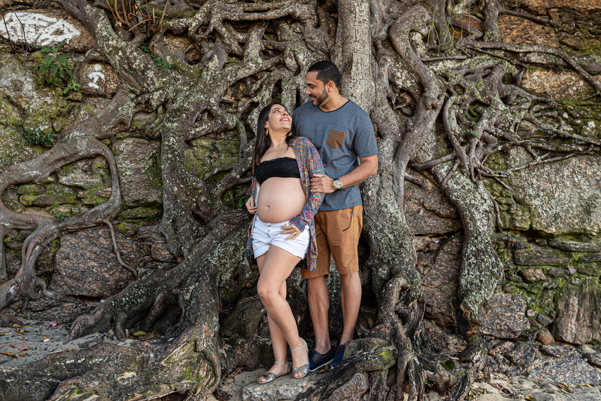 ensaio-externo-gestante-rj-praia-vermelha-urca-nascer-do-sol