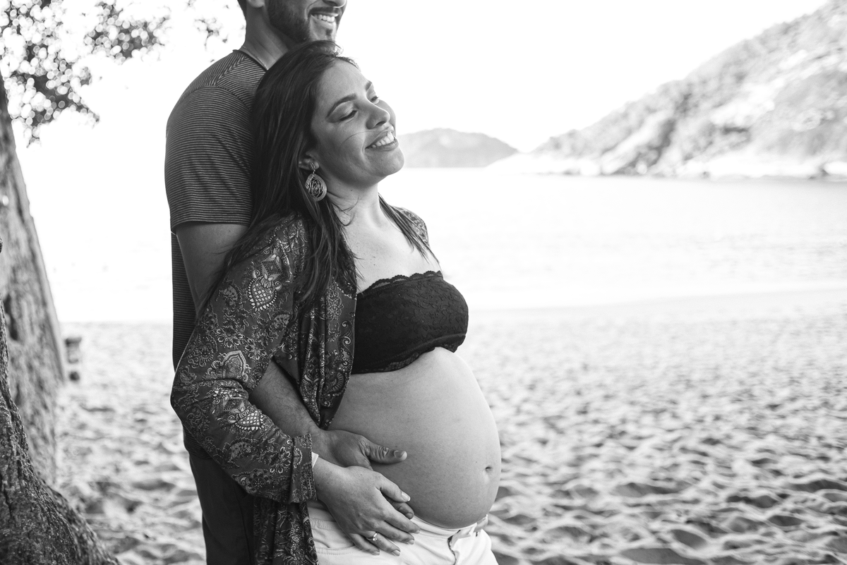 ensaio-externo-gestante-rj-praia-vermelha-urca-nascer-do-sol