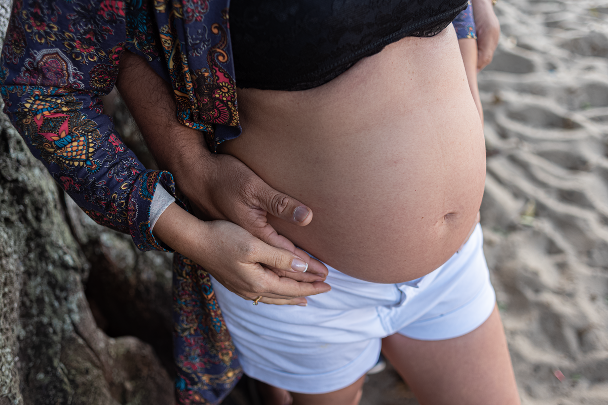 ensaio-externo-gestante-rj-praia-vermelha-urca-nascer-do-sol