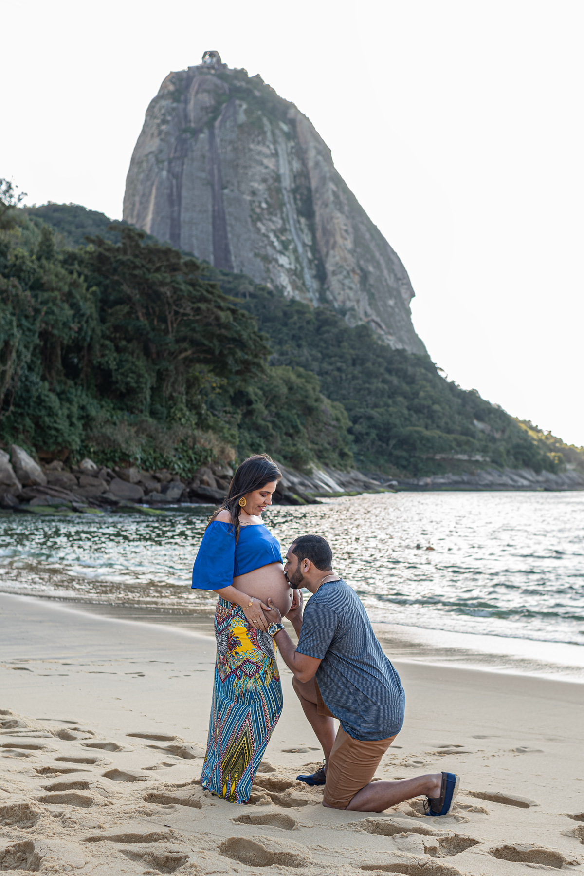 ensaio-externo-gestante-rj-praia-vermelha-urca-nascer-do-sol