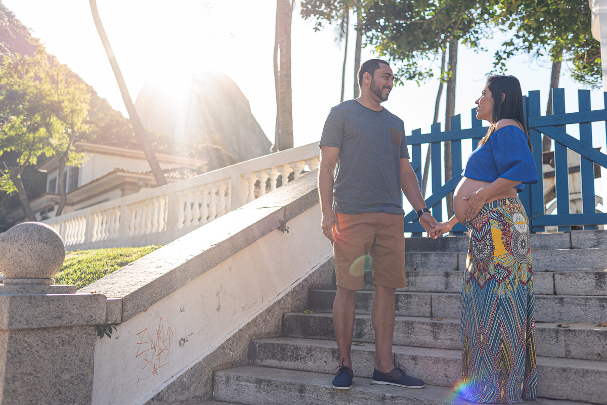 ensaio-externo-gestante-rj-praia-vermelha-urca-nascer-do-sol