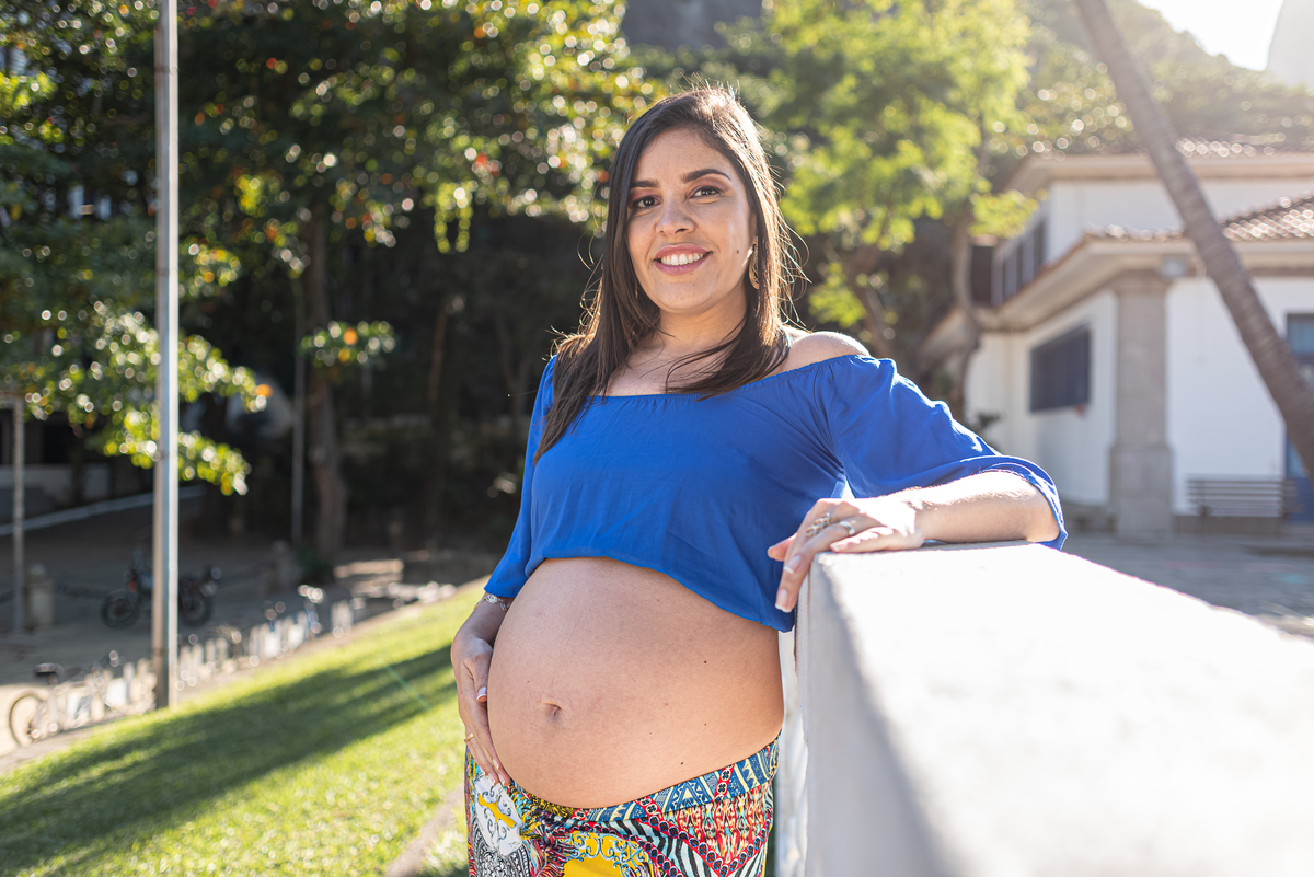 ensaio-externo-gestante-rj-praia-vermelha-urca-nascer-do-sol