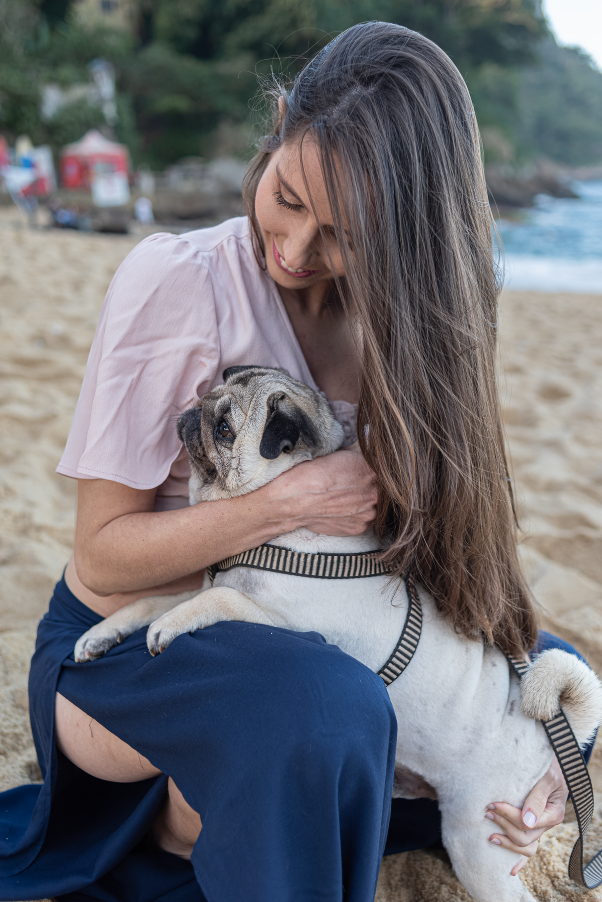 ensaio-externo-de-gestante-rj-praia-vermelha-mureta-da-urca-por-do-sol