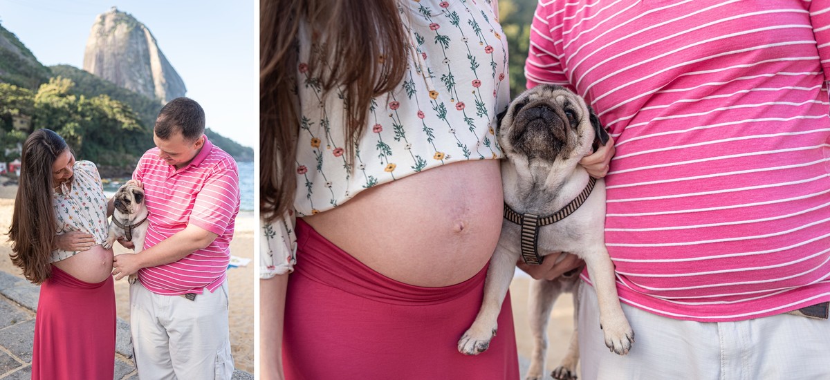 ensaio-externo-de-gestante-rj-praia-vermelha-mureta-da-urca-por-do-sol