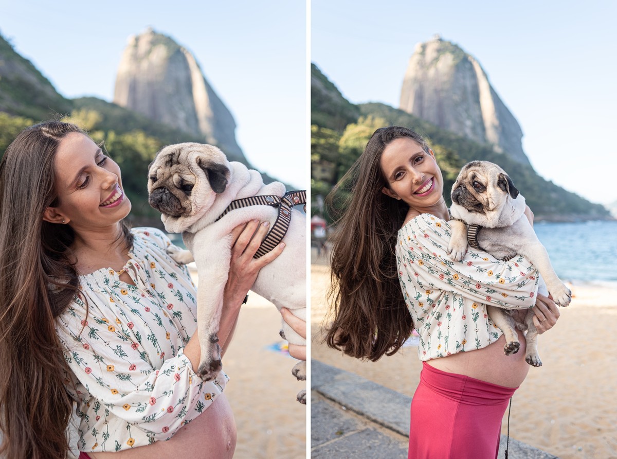 ensaio-externo-de-gestante-rj-praia-vermelha-mureta-da-urca-por-do-sol