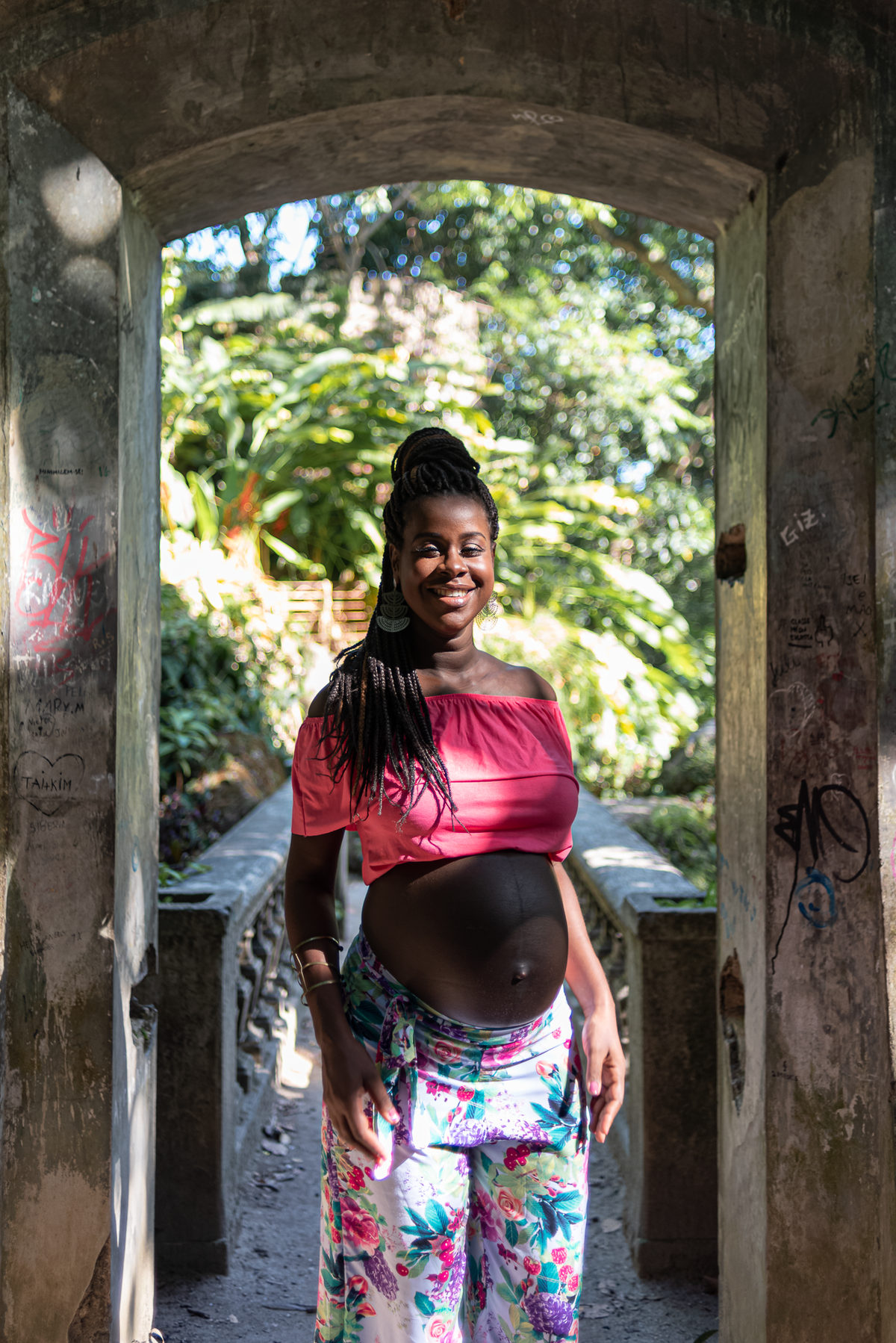 ensaio-gestante-rj-parque-lage-jardim-botanico