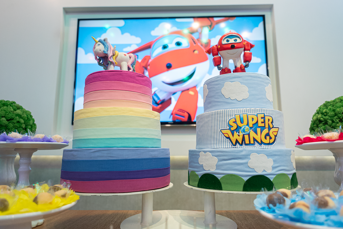 fotografia-de-festa-infantil-rj-3-anos-tema-decoracao-unicornio-super-wings-irmaos-casa-de-festas-espaco-animasom-shopping-leblon