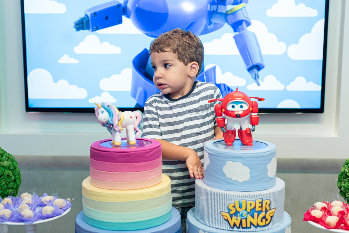fotografia-de-festa-infantil-rj-3-anos-tema-decoracao-unicornio-super-wings-irmaos-casa-de-festas-espaco-animasom-shopping-leblon