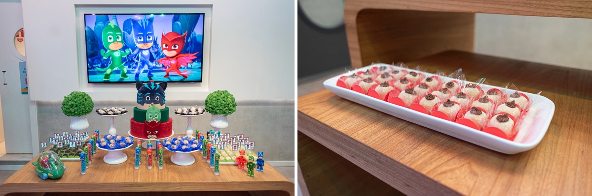 fotografia-festa-infantil-rj-5-anos-tema-decoracao-pjmask-animasom-shopping-leblon