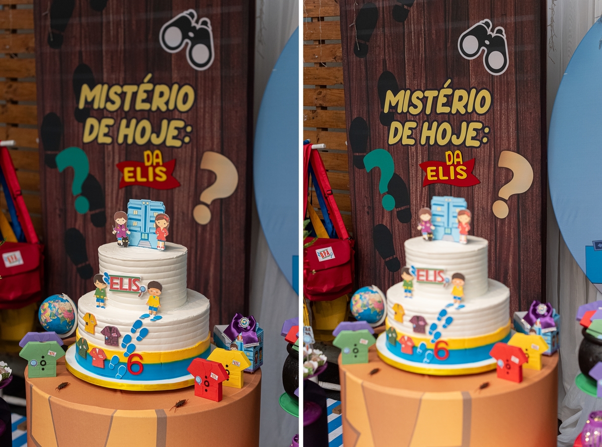 fotografia-de-festa-infantil-rj-6-anos-decoracao-tema-dpa-detetives-do-predio-azul-casa-de-festa-a-favorita-ilha-do-governador