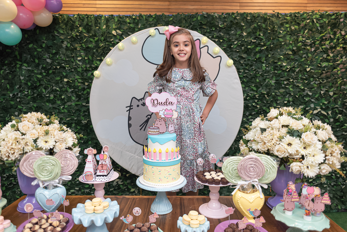 festa-infantil-rj-8-anos-menina-tema-decoracao-gatinha-pusheen-casa-de-festas-casa-eco-buffet-botafogo