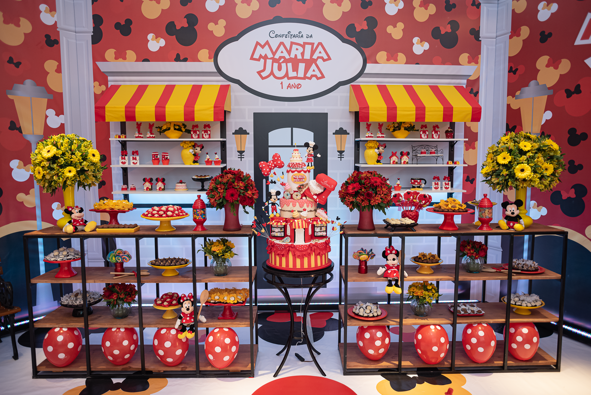 festa-infantil-rj-1-ano-menina-tema-decoracao-confeitaria-mickey-minnie-niteroi