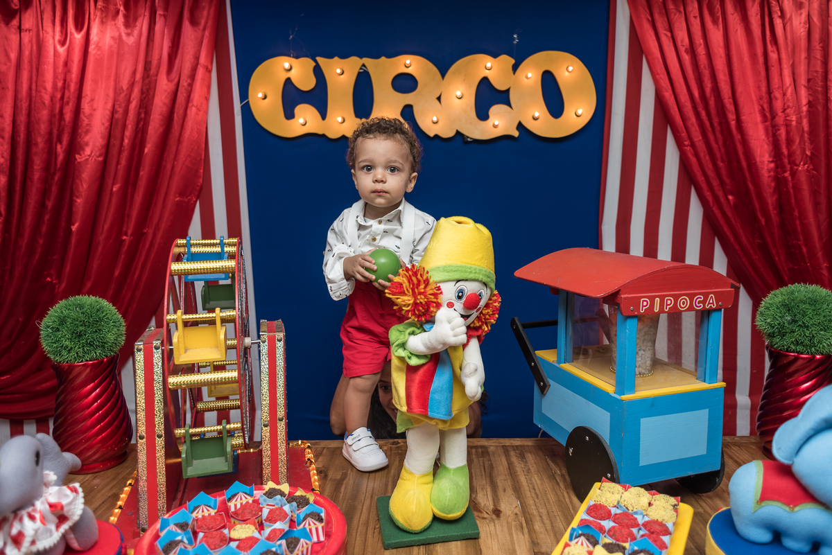 festa-infantil-rj-aniversario-menino-1-ano-tema-decoracao-circo