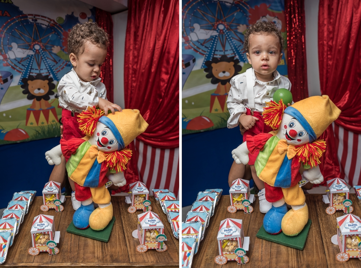 festa-infantil-rj-aniversario-menino-1-ano-tema-decoracao-circo