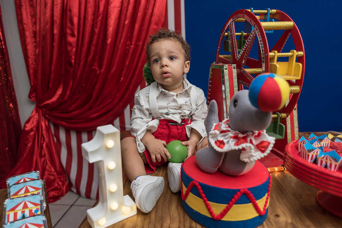 festa-infantil-rj-aniversario-menino-1-ano-tema-decoracao-circo