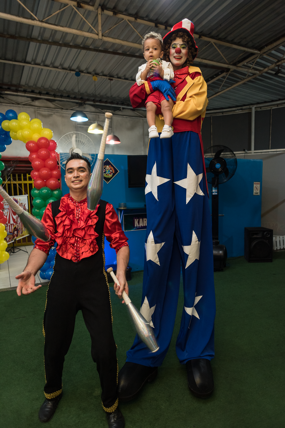 festa-infantil-rj-aniversario-menino-1-ano-tema-decoracao-circo