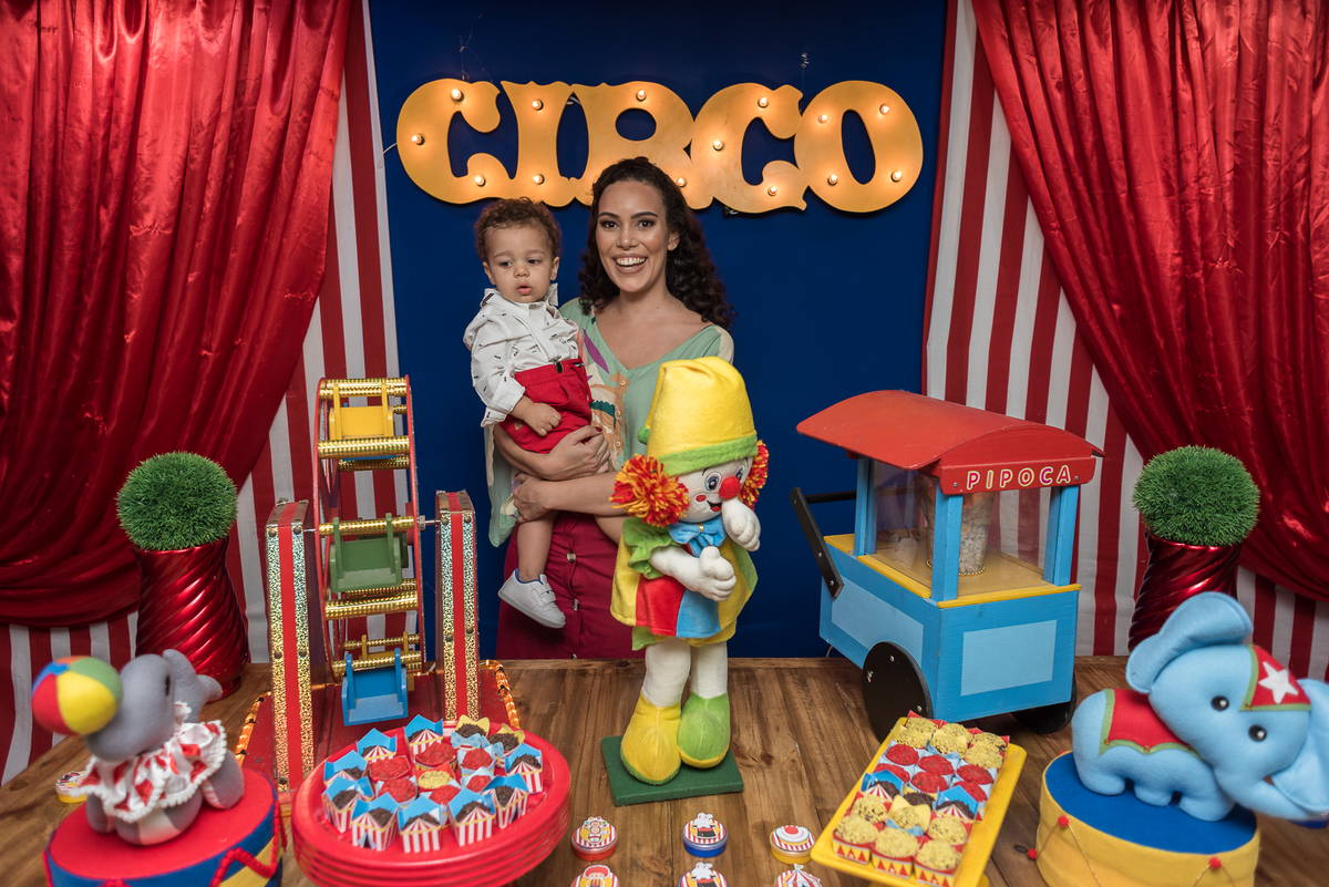 festa-infantil-rj-aniversario-menino-1-ano-tema-decoracao-circo