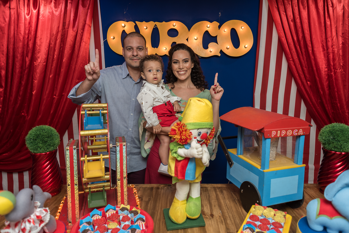 festa-infantil-rj-aniversario-menino-1-ano-tema-decoracao-circo