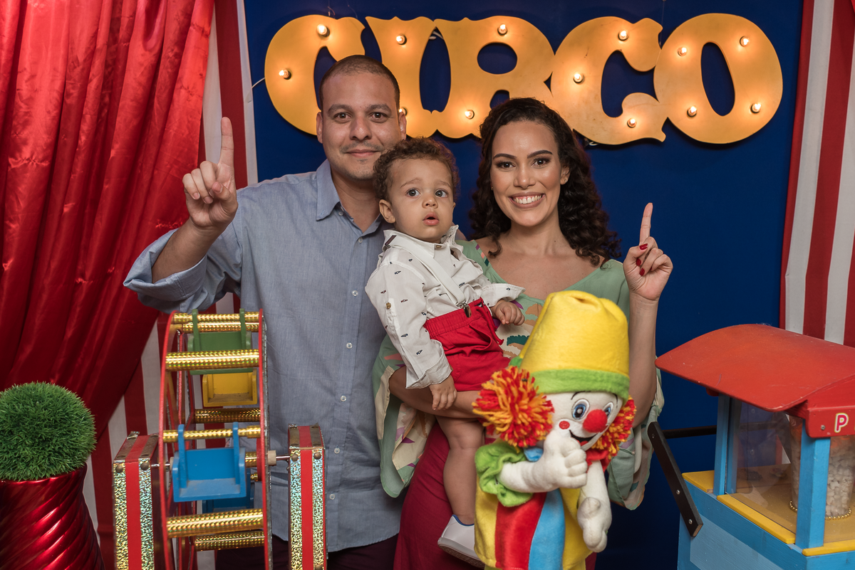 festa-infantil-rj-aniversario-menino-1-ano-tema-decoracao-circo