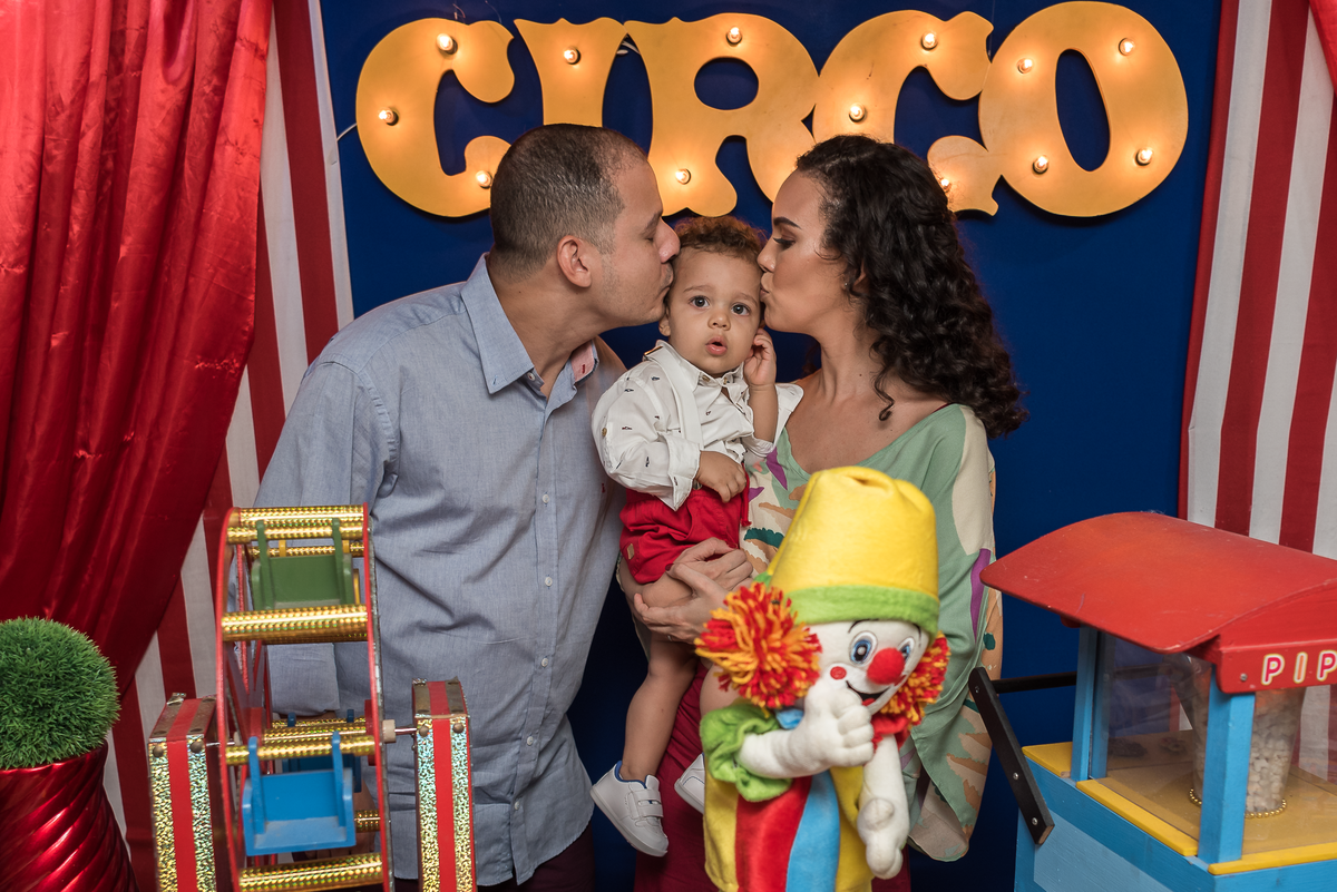festa-infantil-rj-aniversario-menino-1-ano-tema-decoracao-circo