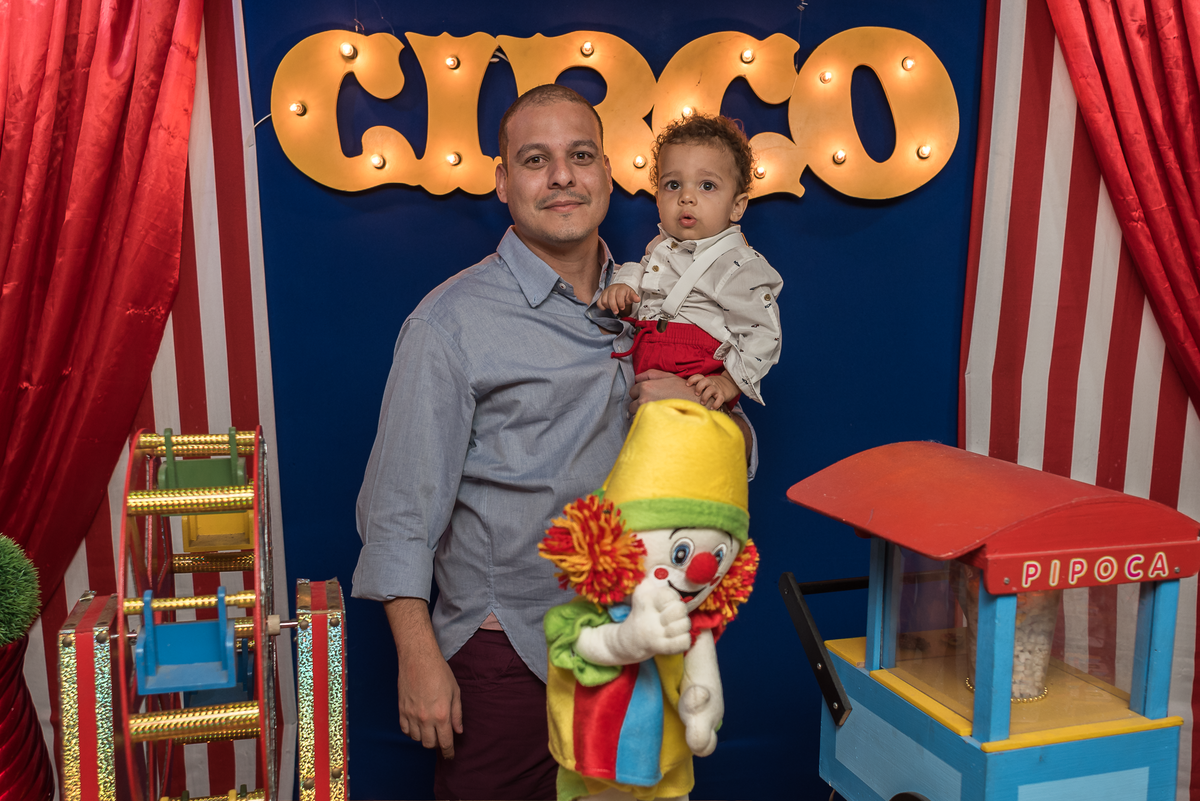 festa-infantil-rj-aniversario-menino-1-ano-tema-decoracao-circo