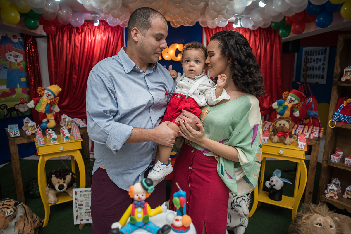 festa-infantil-rj-aniversario-menino-1-ano-tema-decoracao-circo