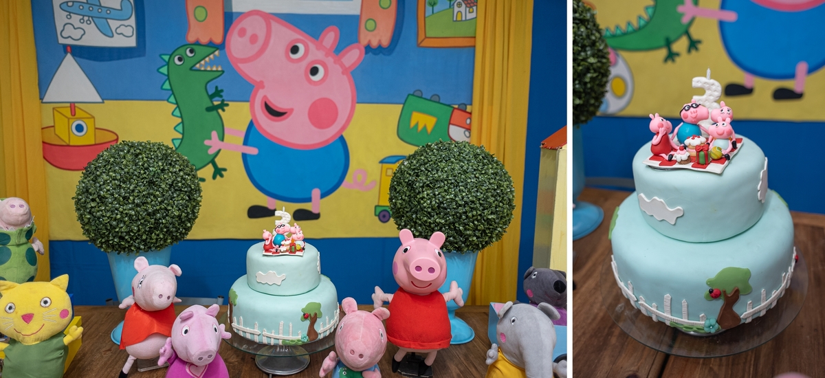 festa-infantil-rj-aniversario-menino-3-anos-gemeos-irmaos-tema-decoracao-peppa-pig