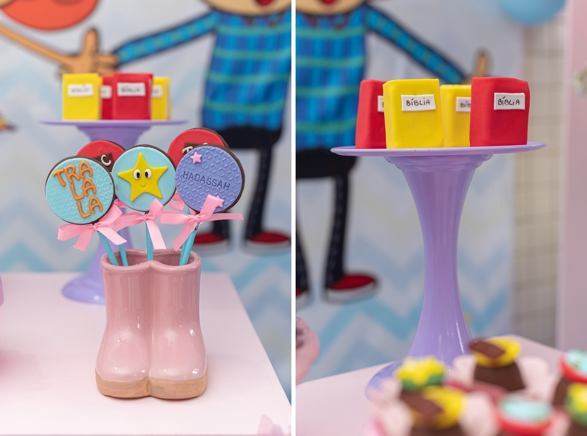 festa-infantil-rj-aniversario-menina-7-anos-decoracao-tema-tres-palavrinhas-deus-e-amor-tra-la-la-vargem-pequena