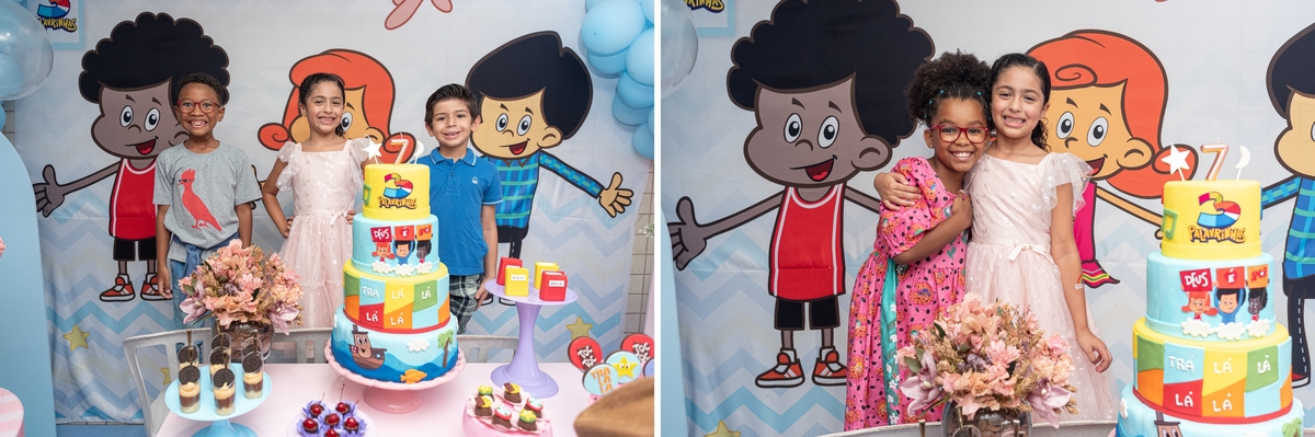 festa-infantil-rj-aniversario-menina-7-anos-decoracao-tema-tres-palavrinhas-deus-e-amor-tra-la-la-vargem-pequena