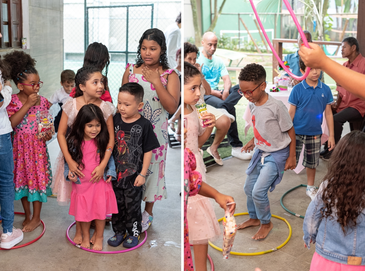festa-infantil-rj-aniversario-menina-7-anos-decoracao-tema-tres-palavrinhas-deus-e-amor-tra-la-la-vargem-pequena
