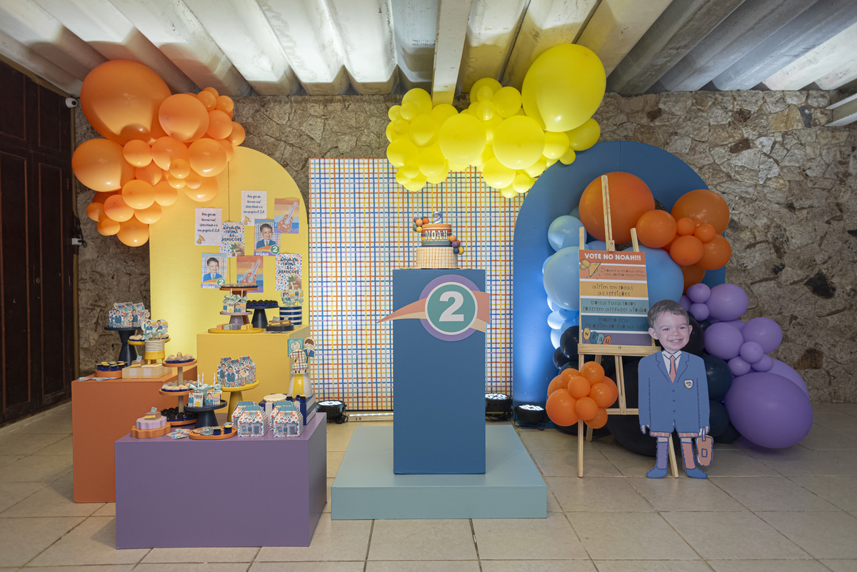 festa-infantil-rj-tema-decoracao-prefeito-vereador-politico-2-anos-menino-leblon