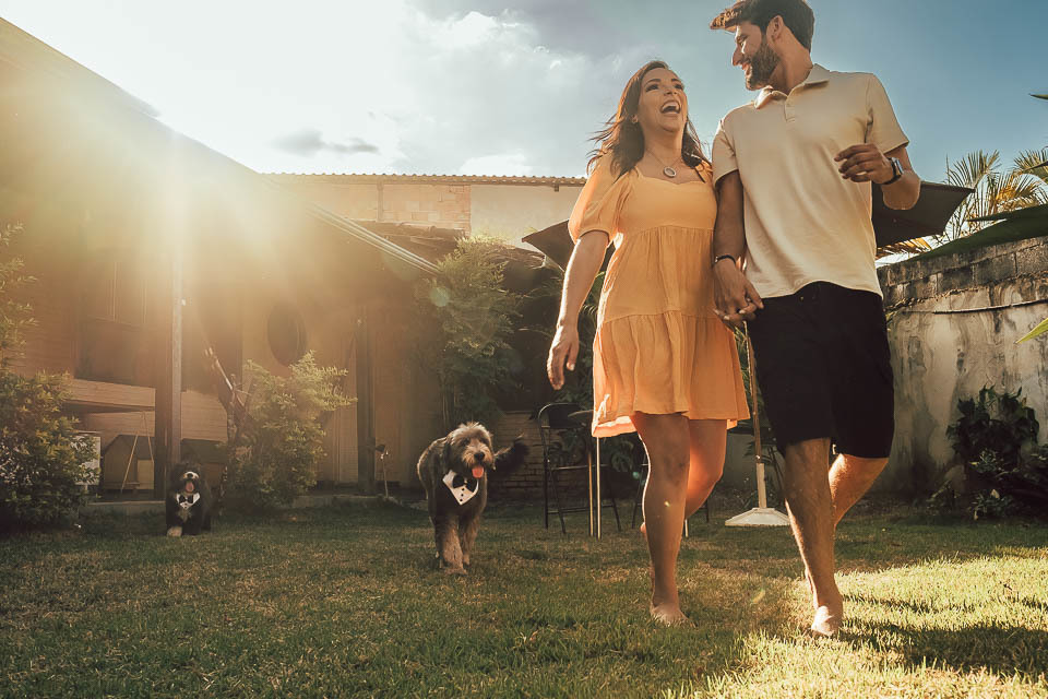 FOTOS PRE WEDDING COM PET