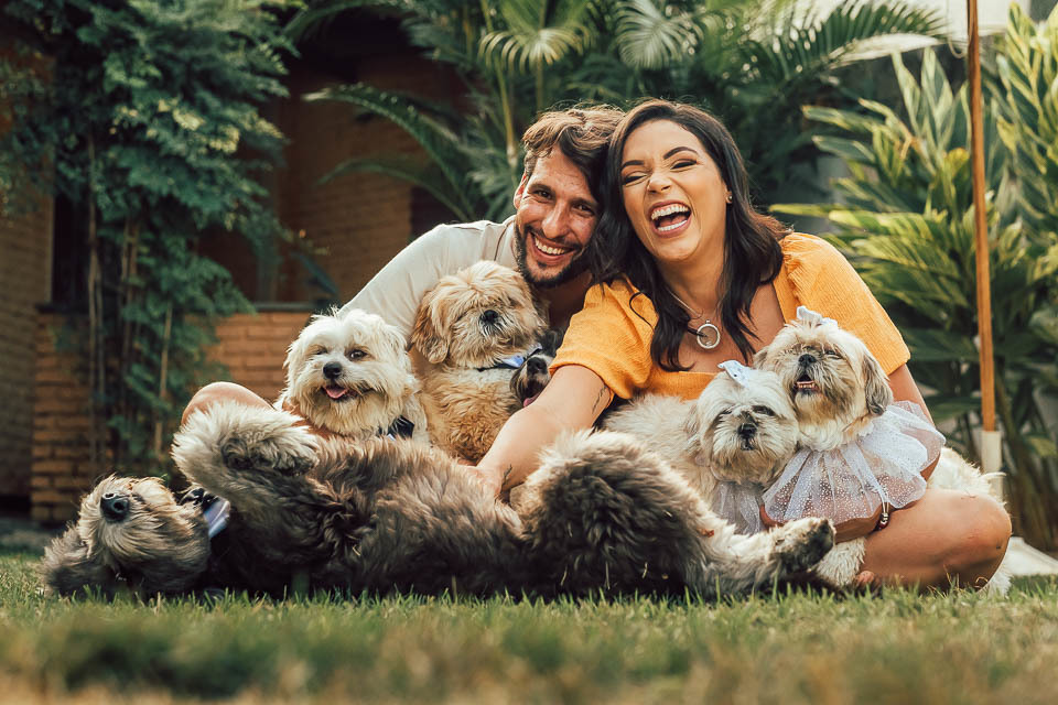 FOTOS PRE WEDDING COM PET