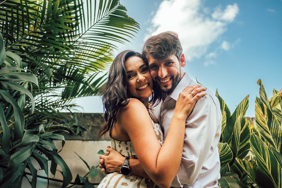 FOTOS PRE WEDDING COM 6 CACHORROS