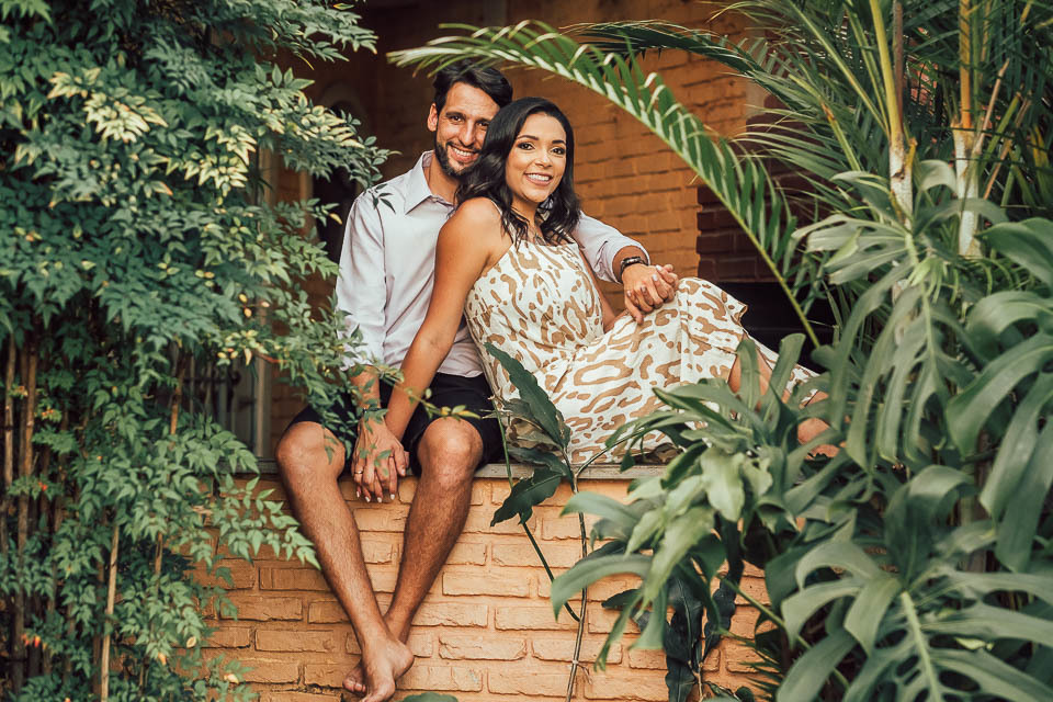 FOTOS PRE CASAMENTO EM CASA