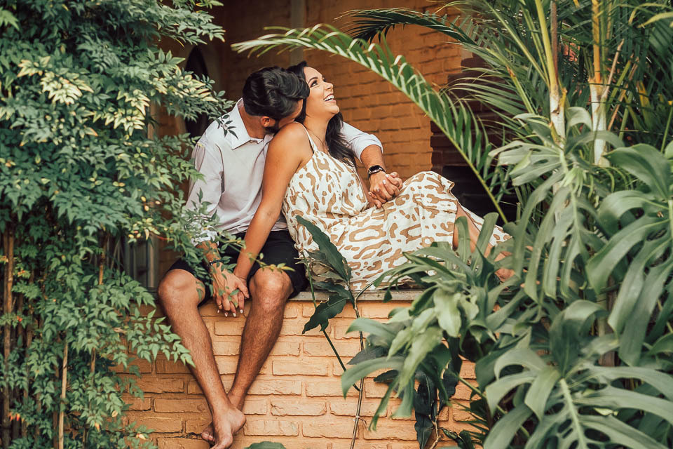 FOTOS PRE CASAMENTO EM CASA