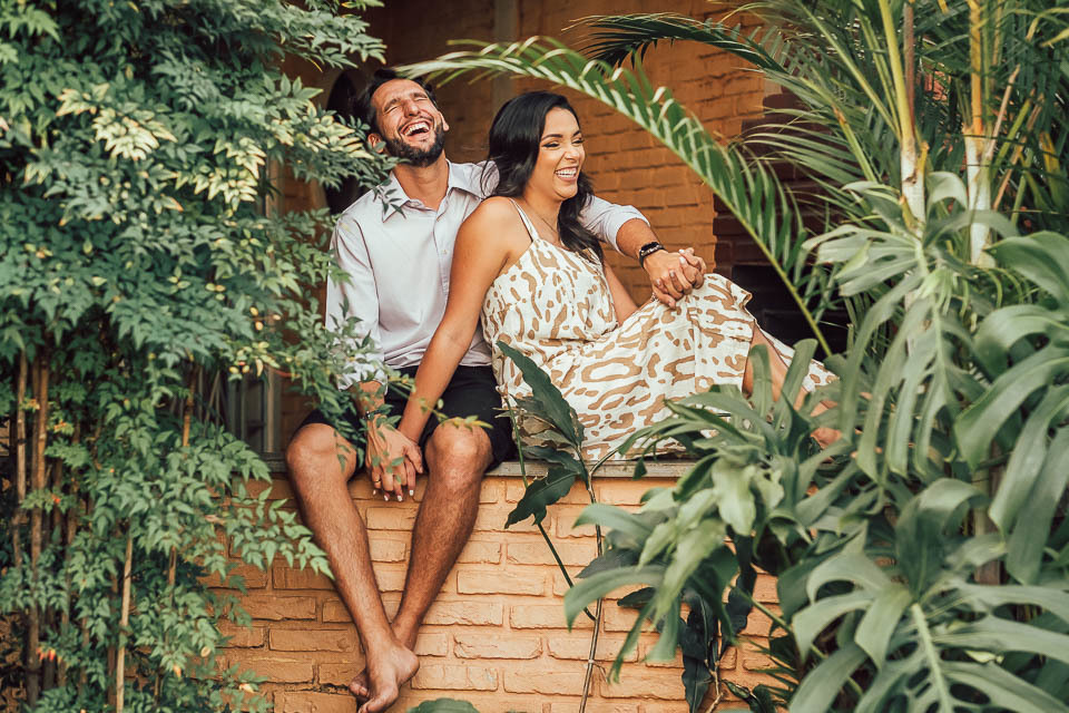 FOTOS PRE CASAMENTO EM CASA