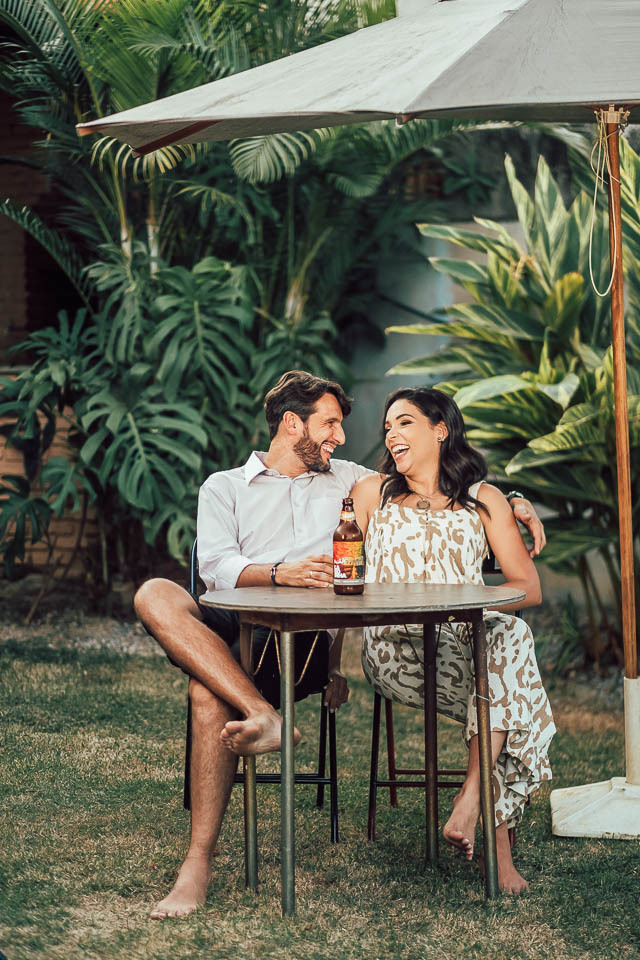 FOTOS PRE WEDDING NO BAR