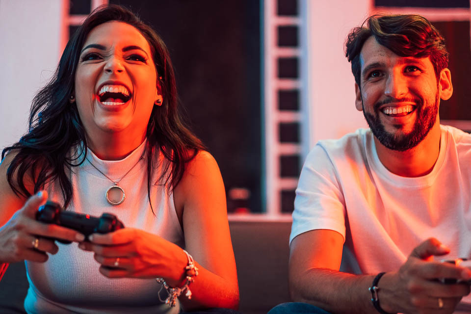 FOTOS PRE WEDDING VIDEO GAME