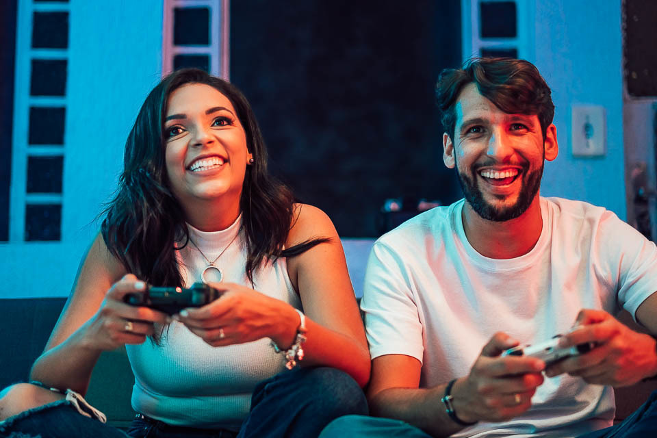 FOTOS PRE WEDDING VIDEO GAME