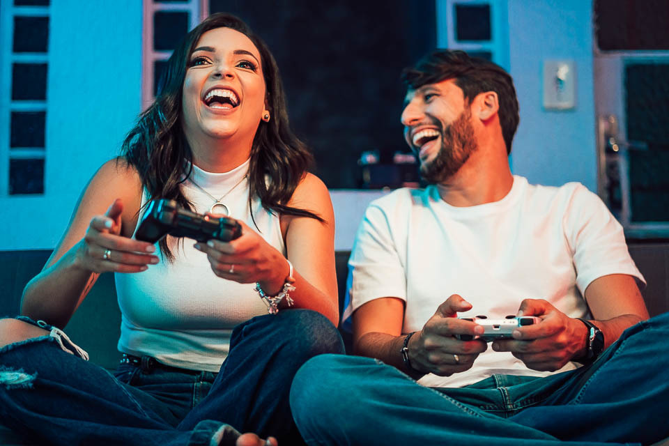 FOTOS PRE WEDDING VIDEO GAME