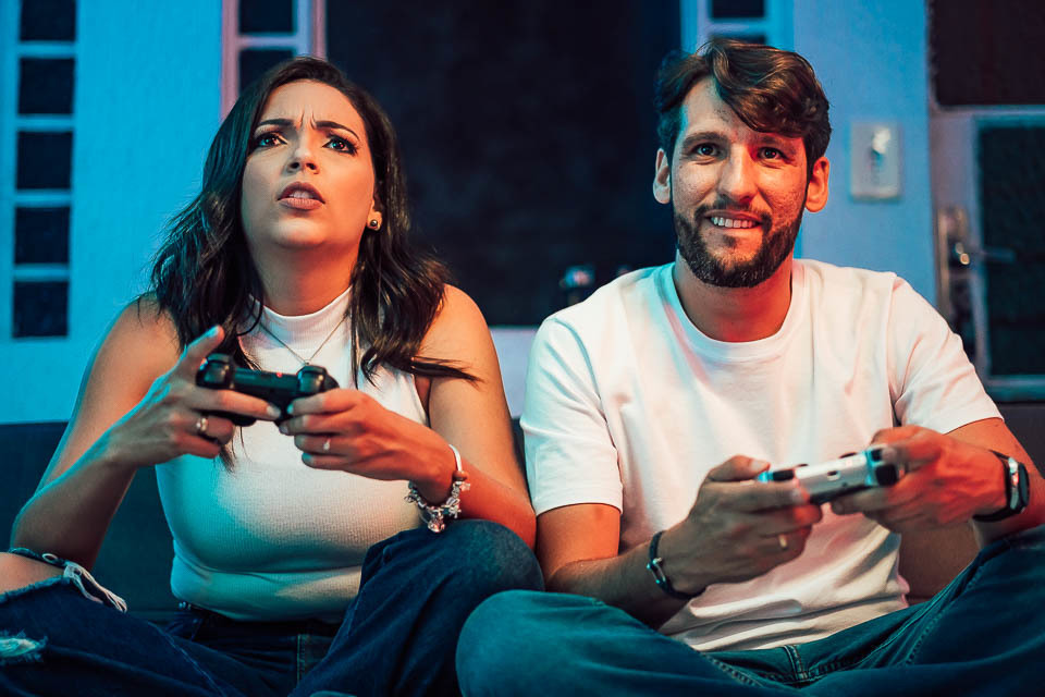 FOTOS PRE WEDDING VIDEO GAME