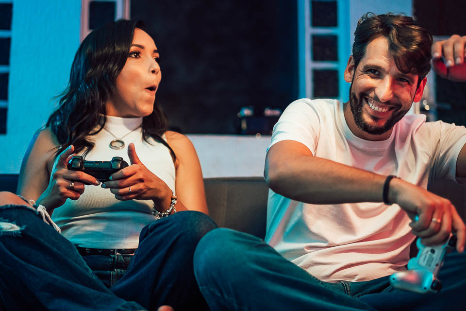 FOTOS PRE WEDDING VIDEO GAME