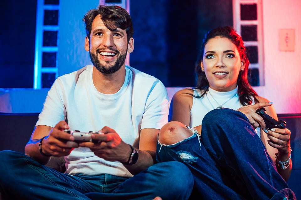 FOTOS PRE WEDDING GAMER 