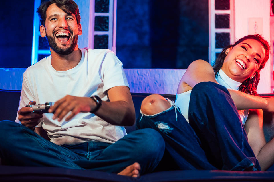 FOTOS PRE WEDDING GAMER 